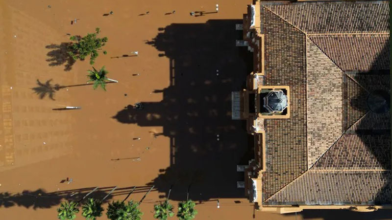 Las inundaciones en Brasil en 2024