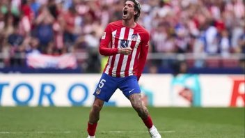 Video: el golazo de Rodrigo De Paul que le dio el triunfo al Atlético Madrid