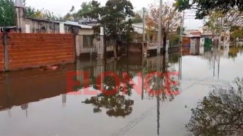 Testimonios de la inundación en Concordia por creciente del río: “Es horrible”