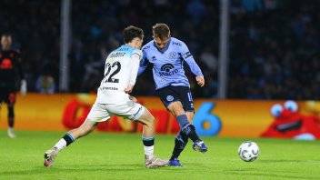 Belgrano y Racing empataron en un partidazo en Córdoba: goles del 4-4