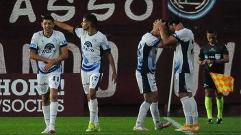 Independiente Rivadavia venció a Lanús como visitante: goles del 2-0