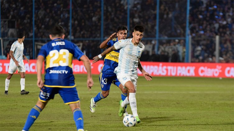 "Supimos dominar a Boca", dijo el paranaense Pereyra tras el triunfo en Tucumán