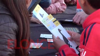 Niños de Puerto Sánchez disfrutaron de jornada educativa sobre aves argentinas