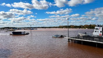 Evacuaron a más familias en Concepción del Uruguay por la creciente del río