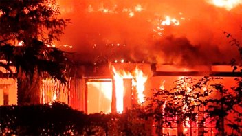 Cuál fue el desencadenante del incendio que consumió una vivienda de Crespo