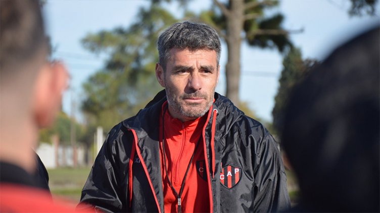 Comenzó el ciclo de Diego Pozo como entrenador de Patronato