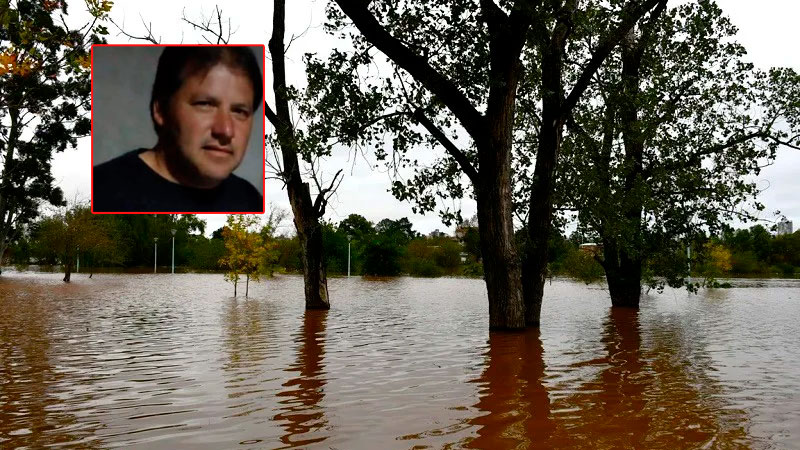 Murió el entrerriano que se accidentó en inundación: estuvo internado 22 días
