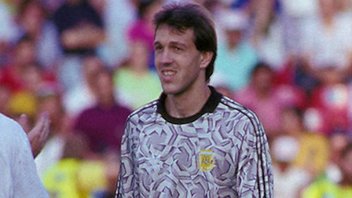 Dolor en el fútbol: murió Fabián Cancelarich, ex arquero de la Selección argentina