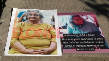 Crimen de Delia Rodríguez: no podrá acercarse al barrio el padre de la acusada
