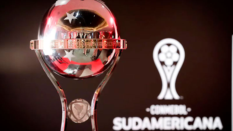 Cómo se definirán los Playoffs de octavos de final de la Copa Sudamericana 2024.