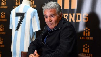El entrerriano Jorge Burruchaga se refirió al presente de Independiente