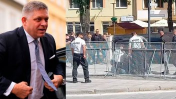 Intentaron asesinar a disparos al primer ministro de Eslovaquia: videos