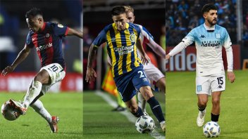 Tres equipos argentinos disputan partidos claves en copas internacionales