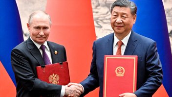 Xi Jinping se reunió con Putin: China y Rusia 