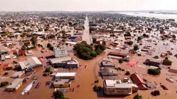 Inundaciones en Brasil: Río Grande do Sul analiza crear 