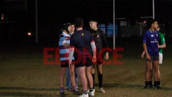 Jóvenes del rugby de CAE organizan fiesta para recaudar fondos