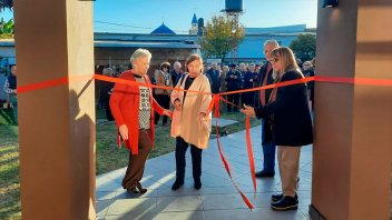 La Federación de Jubilados inauguró nuevo Salón de Usos Múltiples en Bovril