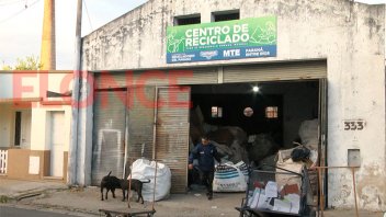 Más de cien trabajadores forman parte de la cooperativa Recicladores del Paraná