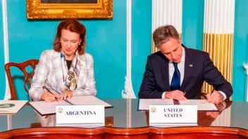 Argentina y EE.UU firmaron un acuerdo que profundiza 