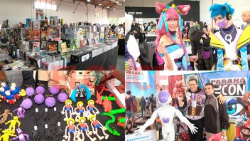 La Comic-Con en Paraná ya se disfruta en la Sala Mayo