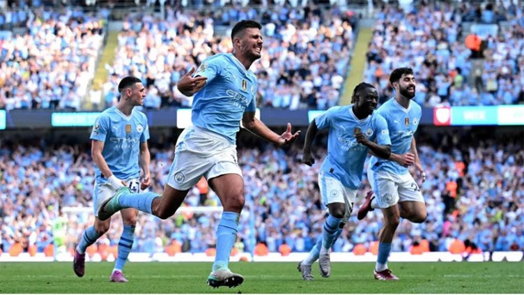 El Manchester City de Julián Álvarez es campeón por cuarta vez seguida en Premier