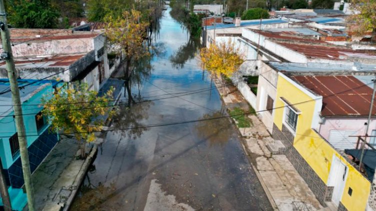 Concordia: bajó el río Uruguay, pero se mantiene el número de evacuados