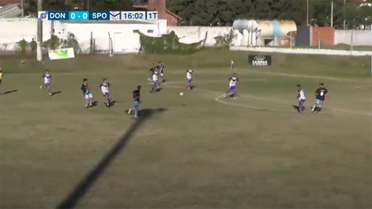 Don Bosco vence 1-0 a Sportivo Urquiza por la Liga Paranaense