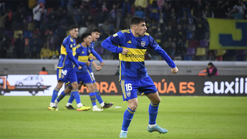 Boca lo dio vuelta y le ganó un partidazo a Central Córdoba: goles del 4-2