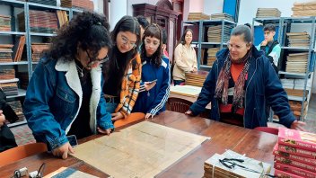 El Archivo General de Entre Ríos ofrece recorridos guiados para estudiantes