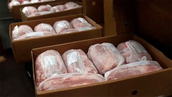 Anunciaron la primera exportación de carne de cerdo a Uruguay