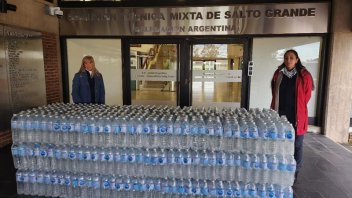Instituciones y empresas realizaron donaciones para inundados en Concordia