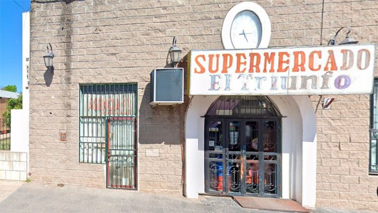 Ladrón robó $1.400.000 de un supermercado y quedó registrado en las cámaras