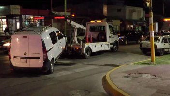 Retuvieron vehículo por circular en contramano en barrio San Agustín
