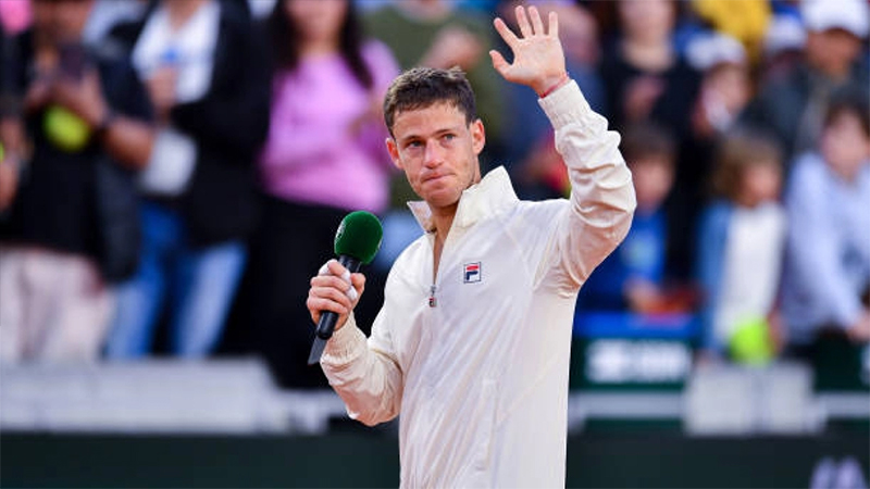 Diego Schwartzman, eliminado en la 