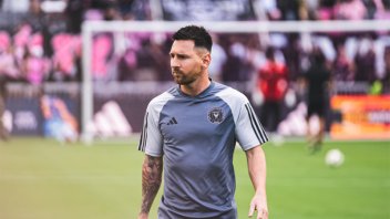 Finalmente, Lionel Messi no viajó a Canadá con Inter Miami: el motivo