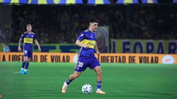 El entrerriano Vicente Taborda no será tenido en cuenta en Boca y debe buscar nuevo club