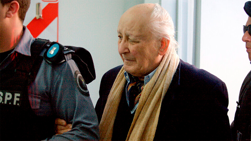 Riveros, en una de sus &uacute;ltimas comparecencias ante la Justicia