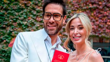 “Un momento mágico”: Jésica Cirio se casó con Elías Piccirillo