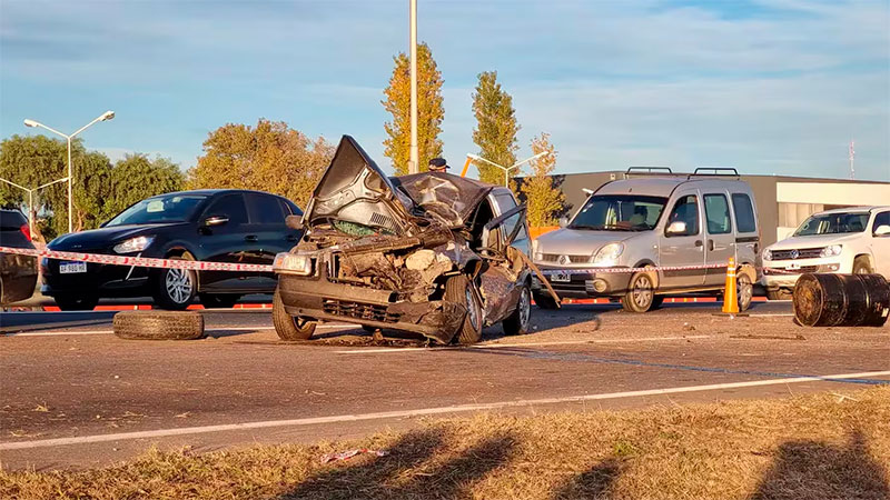 Trágico accidente causó la muerte de una mujer y una bebé se salvó de ...