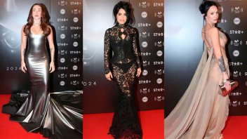 Los mejores looks en la red carpet de los Premios Gardel