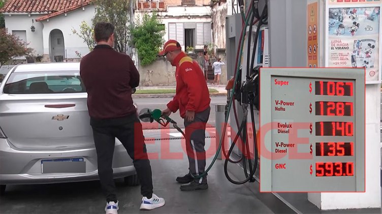 Shell también actualizó los valores de sus combustibles: los precios en Paraná