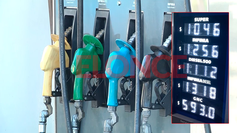 YPF aumentó sus precios en Paraná: los nuevos valores de sus combustibles
