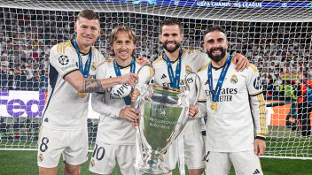 Real Madrid ganó la Champions League y cuatro jugadores alcanzaron un récord tras 58 años