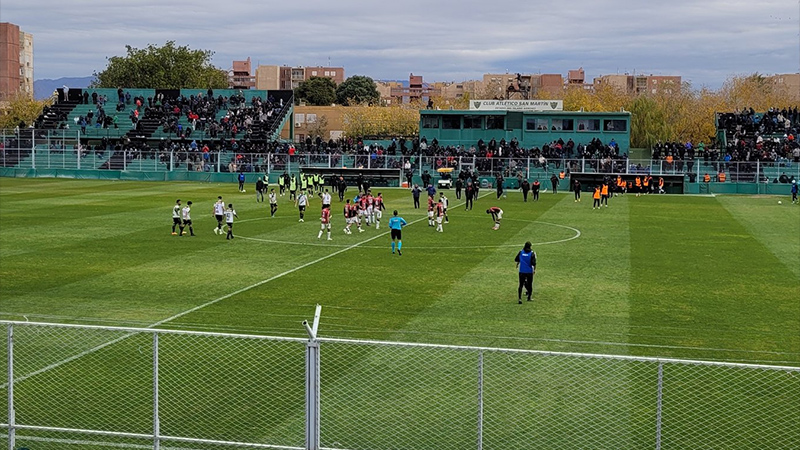Patronato pierde 1-0 en su visita a San Martín de San Juan