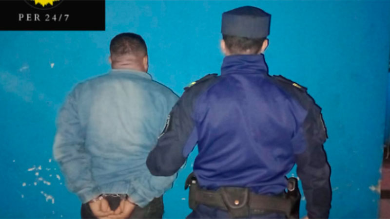 Detuvieron a un hombre por agredir y amenazar con un cuchillo a su ...