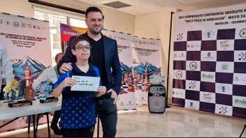 Faustino Oro lo volvió a hacer: el niño argentino logró un nuevo hito en el ajedrez