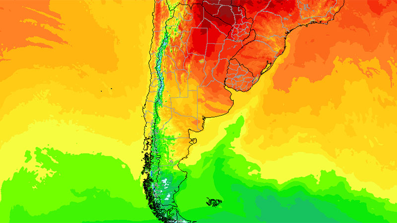 Pronostican días cálidos y alta humedad,  tras un comienzo de semana muy fresco