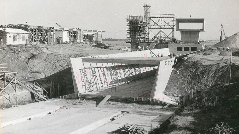A 60 años del reinicio de la obra, presentan datos inéditos del Túnel Subfluvial
