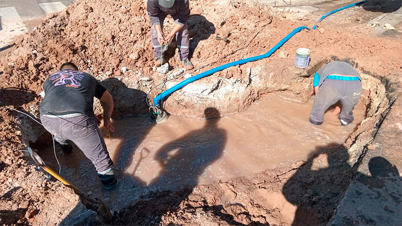 Restringirán este martes, el suministro de agua en zona sudeste por ...