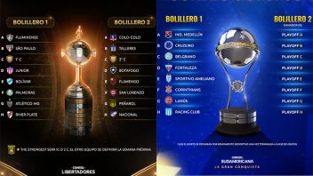 Sortean los octavos de la Libertadores y la fase final en la Sudamericana